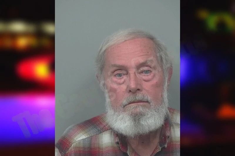 Norval Headspeth mugshot