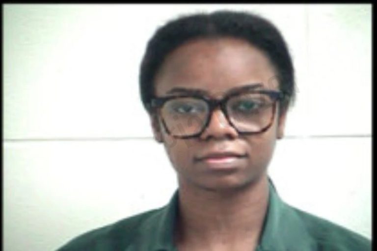Nyah Muhammad mugshot – Henry County , Georgia Nyah Muhammad