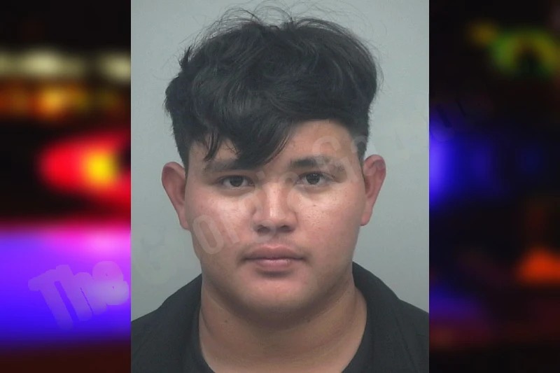 Olbin Martinez Reyes Mugshots