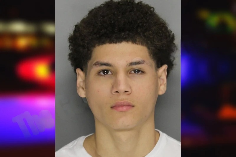 Olver Carvajal Mugshots