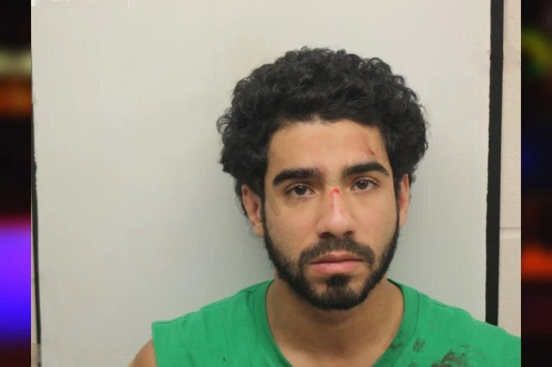 Omar Hernandez mugshot