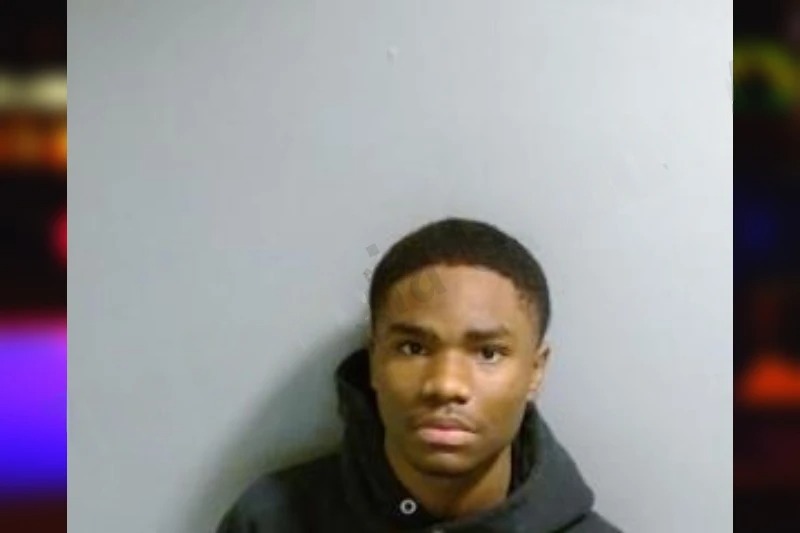 Omar Kindred mugshot