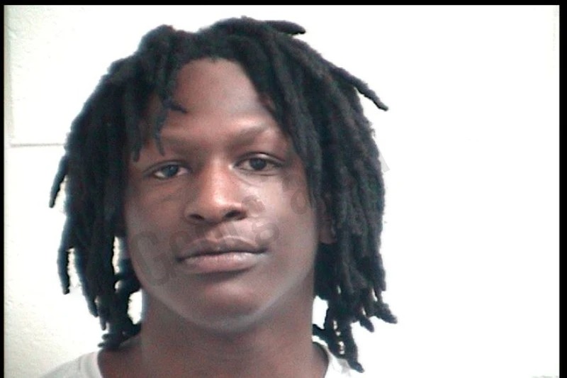 Orian Carter mugshot