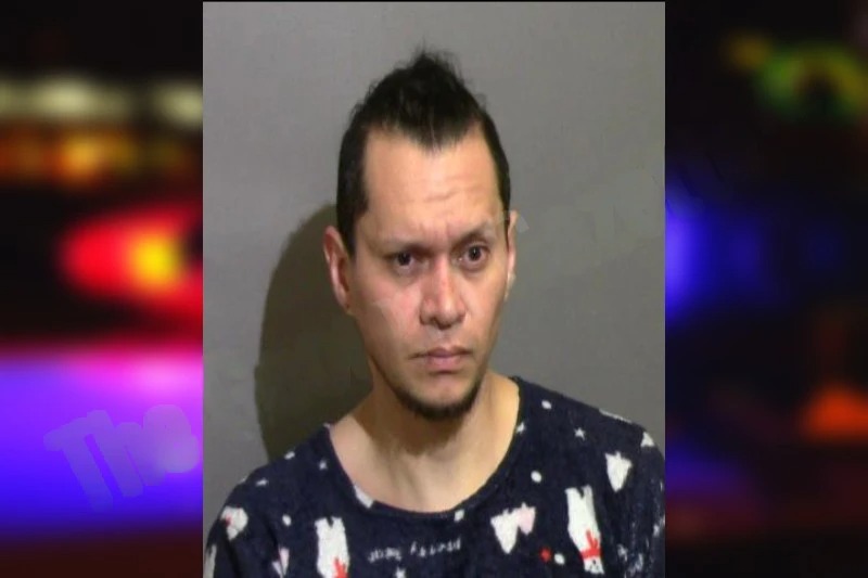 Oscar Barrera Mugshots