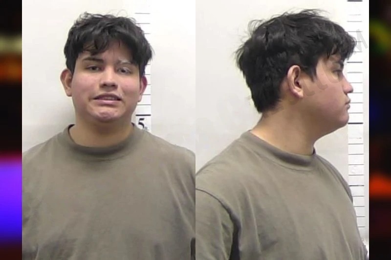 Oscar Luna mugshot