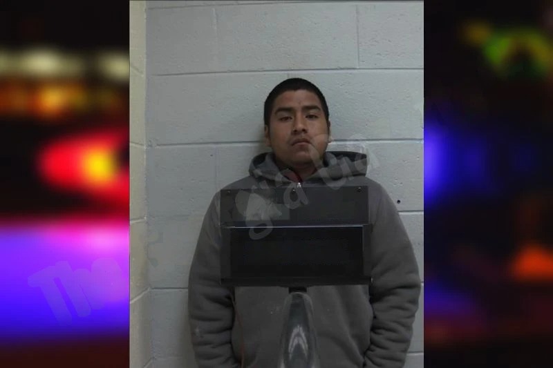 Oscar Paxtor-Cux Mugshots