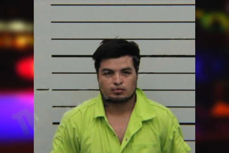 Osvaldo Maya mugshot