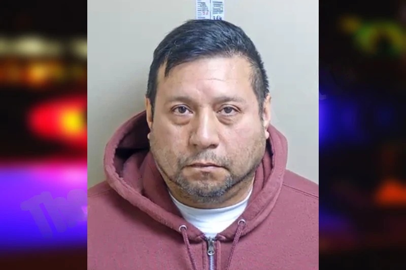 Osvaldo Meneses-Chavez Mugshots