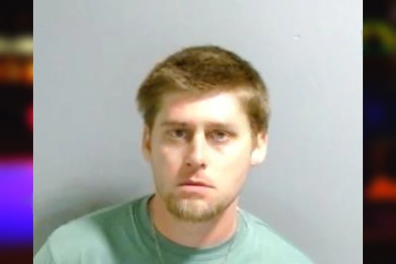 Parrish Mullen mugshot
