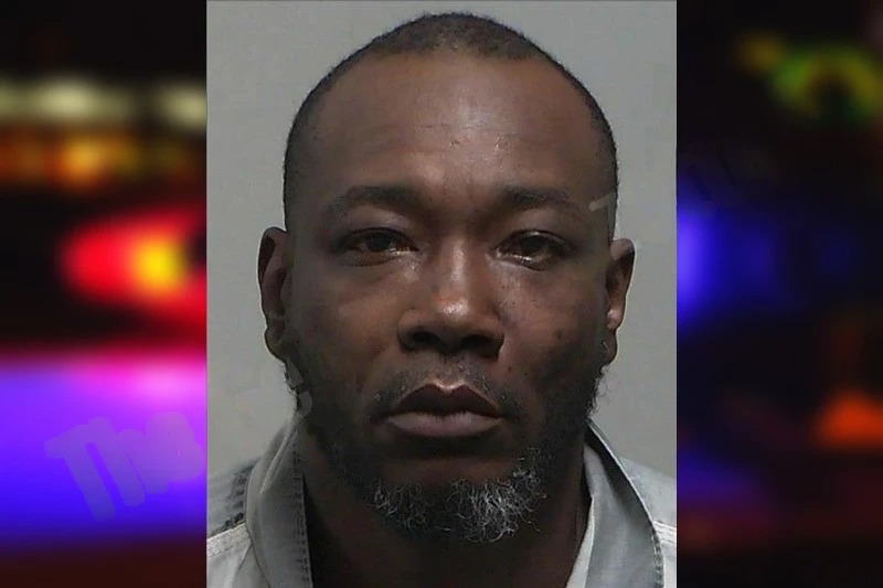 Paul McCloud Mugshots