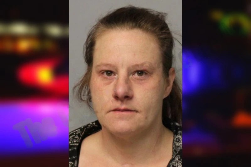 Peaches Shockley Mugshots