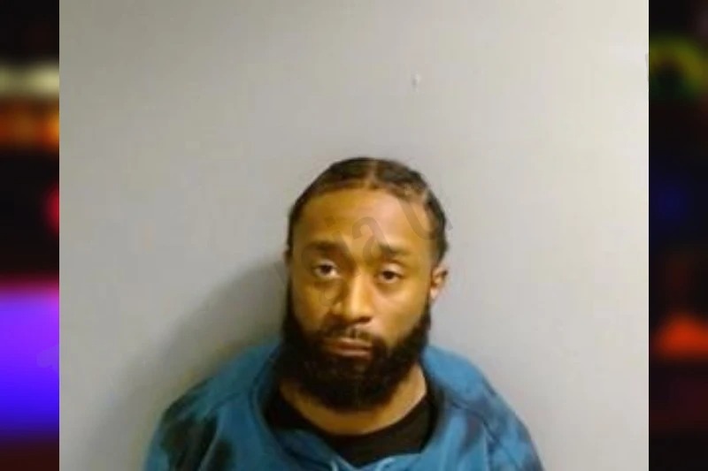 Perry Harris mugshot