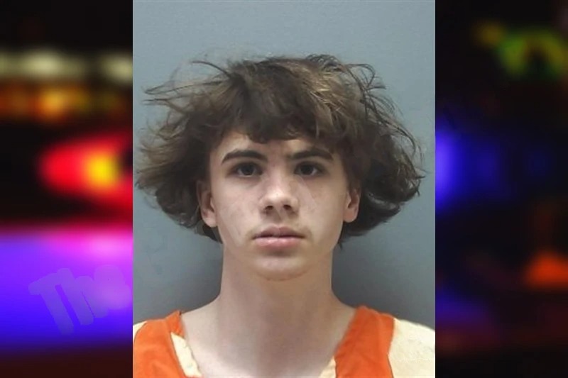 Pierce Shelley mugshot