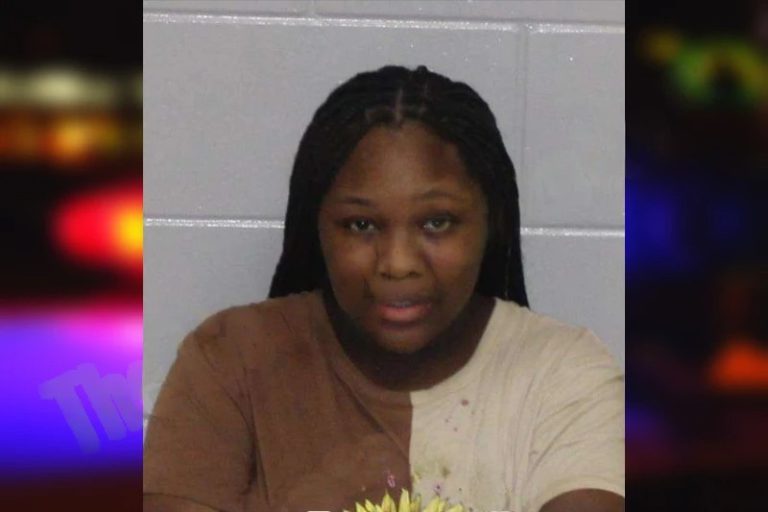 Porsha Mullins mugshot – Morgan County , Georgia Porsha Mullins