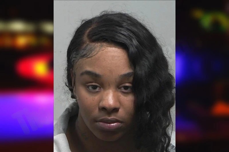 Precious Williams mugshot