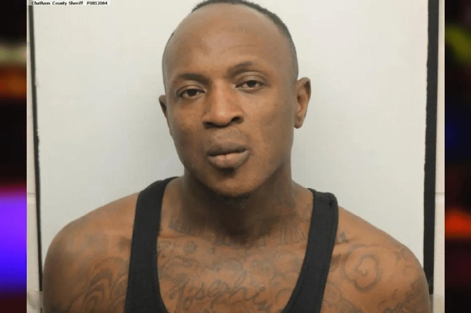 Raheem Collins Mugshots