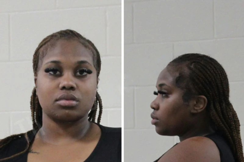 Ramiyah Parsons mugshot