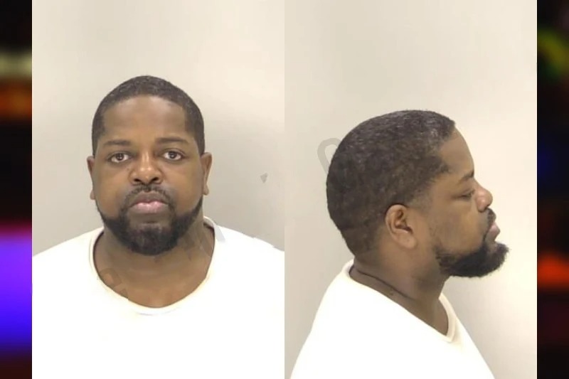 Rashad Hordge Mugshots