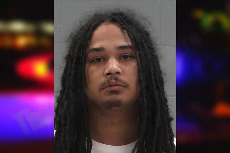 Rashard Roberson Mugshots