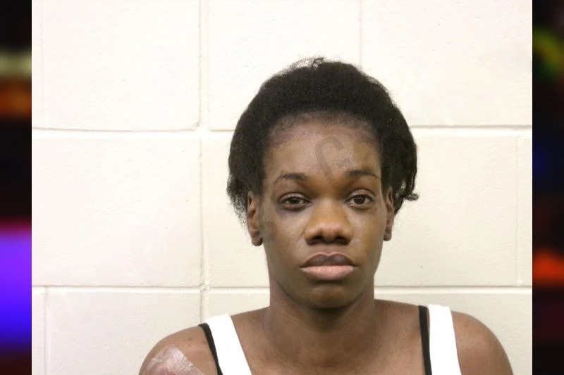 Rasheena Green Mugshots