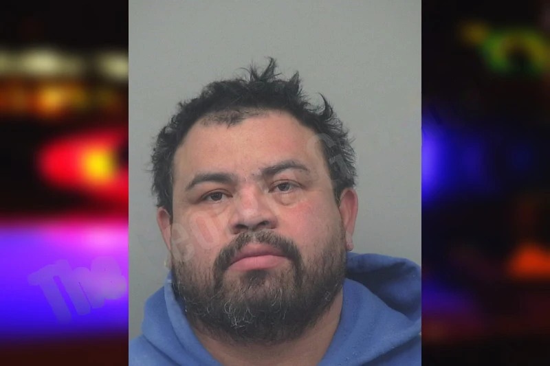 Raul Garcia-Martinez Mugshots