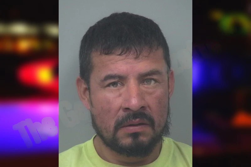 Raul Rebolledo Mugshots