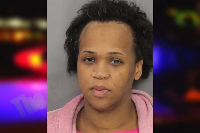 Raven Embry Mugshots