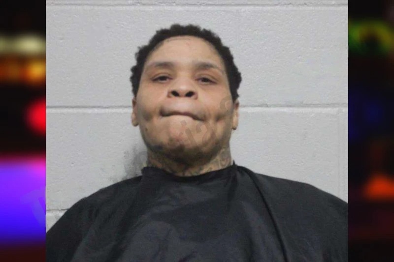 Ravin Knight mugshot