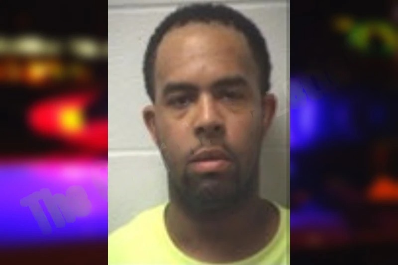 Raymont Barlow Mugshots