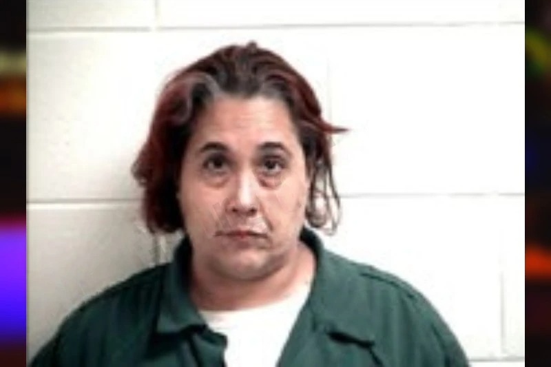 Rebecca Cooper Mugshots