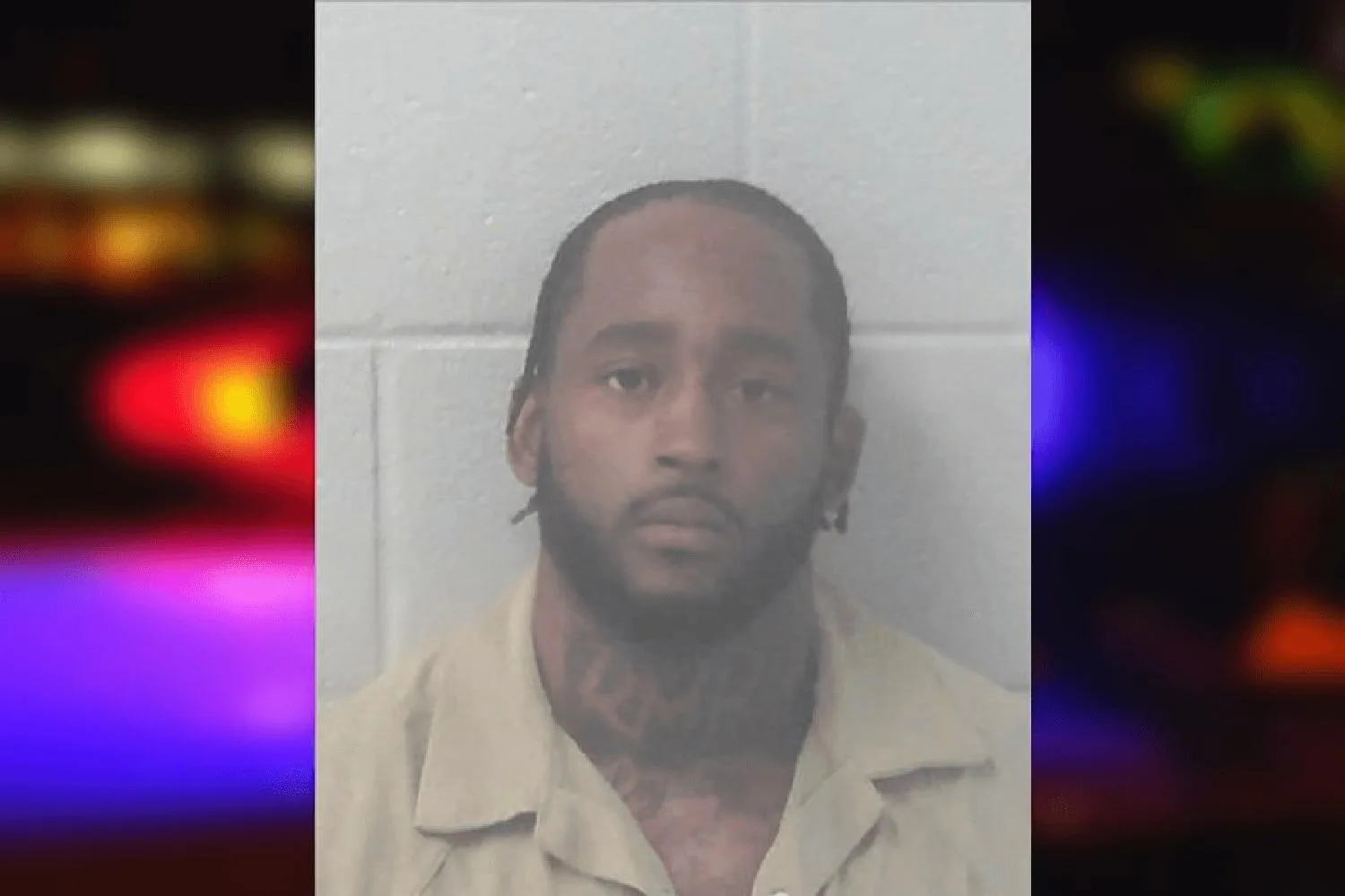 Reggie Colton mugshot