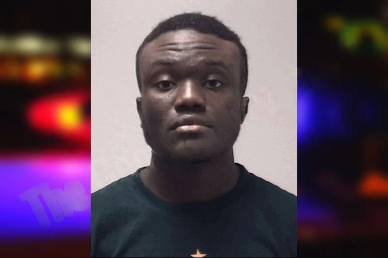 Reginald Yarwaye mugshot