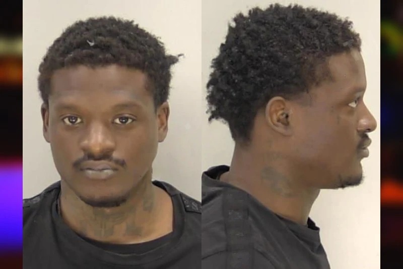 Robert Holmes Mugshots