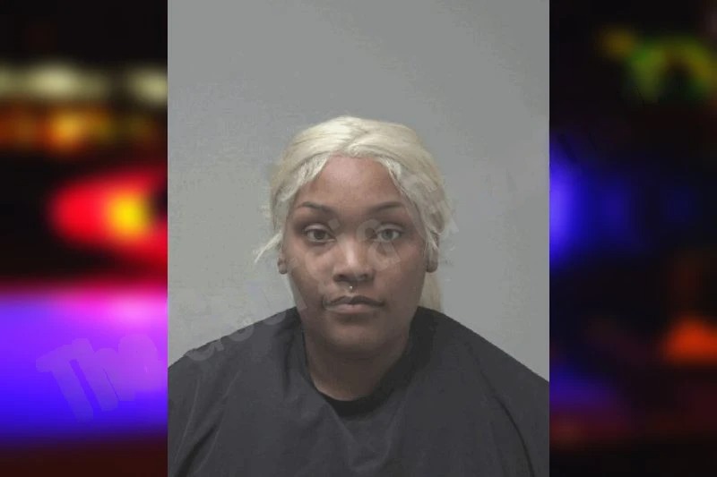 Rodneshia Jones Mugshots
