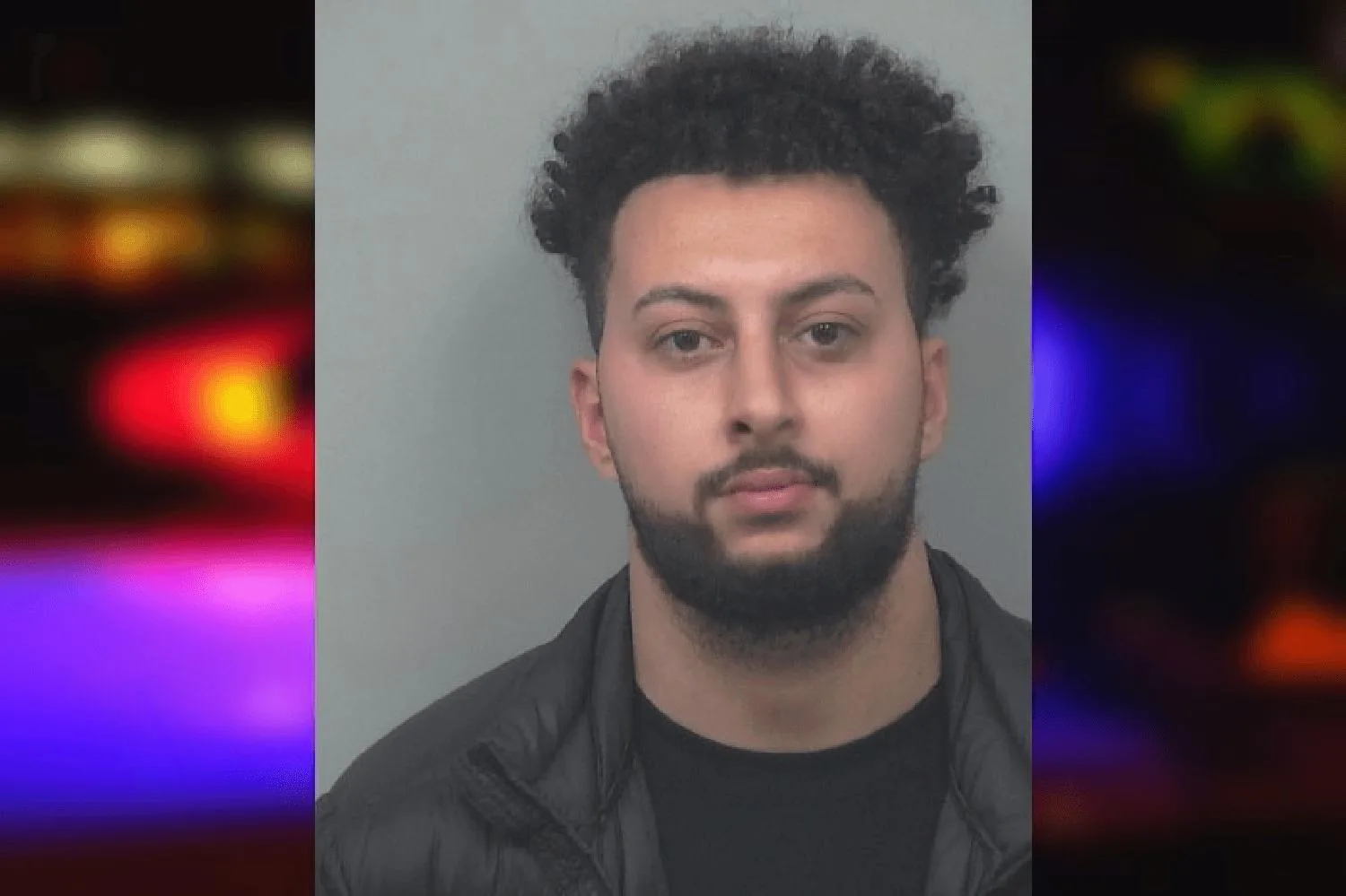 Romario Gobran Mugshots