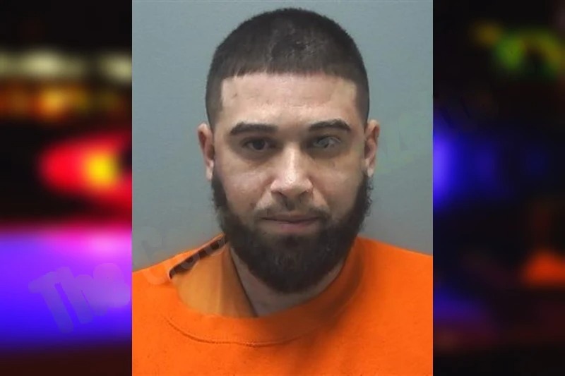 Ruben Arzate Mugshots