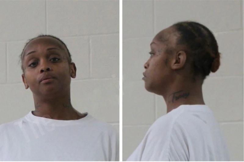 Russallee Scarbrough Mugshots