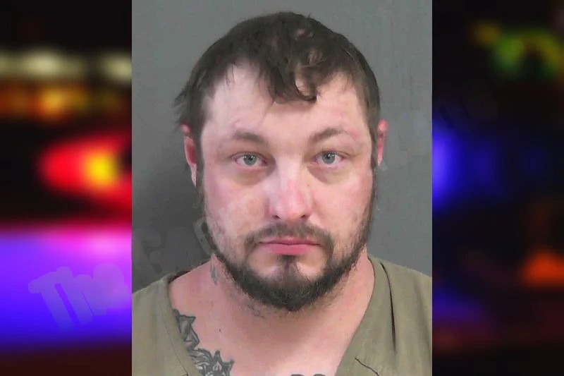 Russell Evans Mugshots