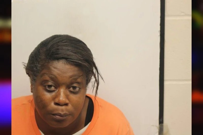 Sabrina Hall mugshot