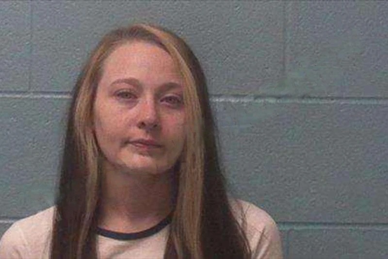 Samantha Holmes Mugshots