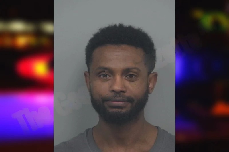 Samson Gutema mugshot