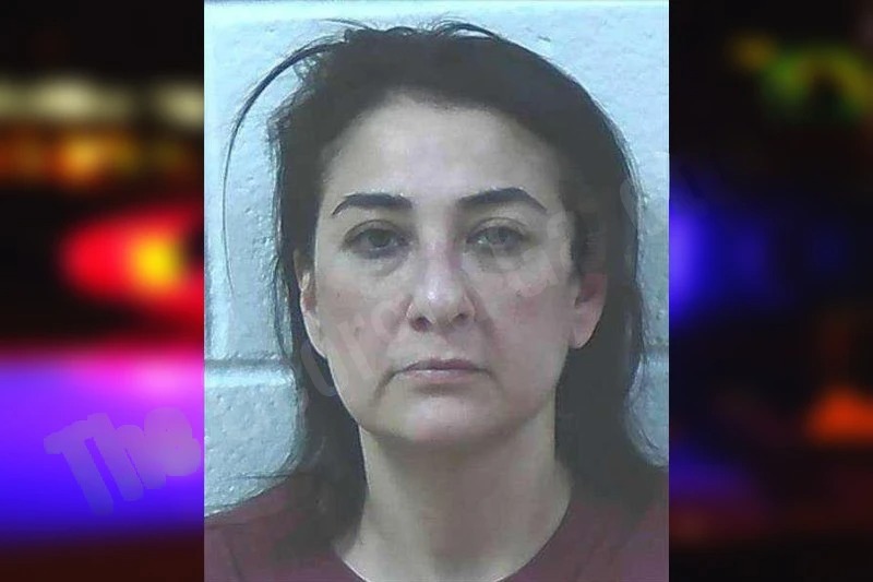 Sanaz Morris mugshot – Jackson County , Georgia Sanaz Morris mugshot