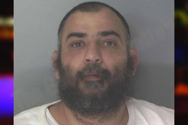 Santiago Lamas Mugshots