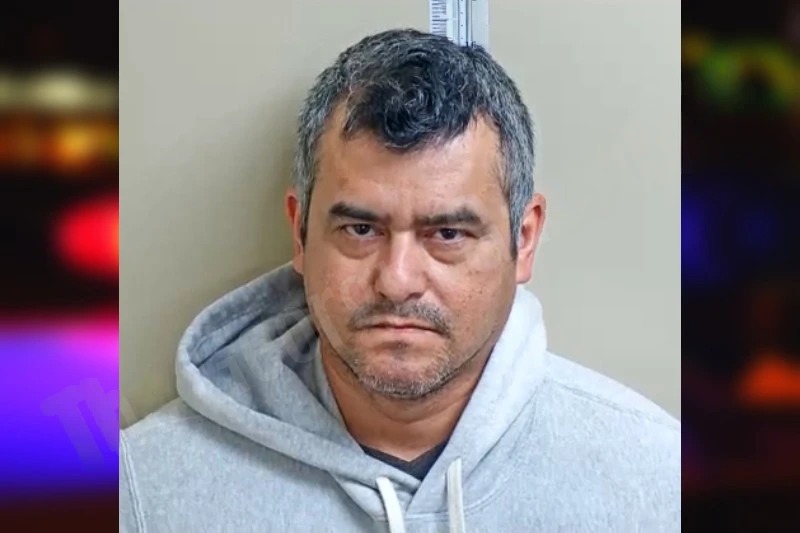 Santiago Ortiz-Portillo Mugshots