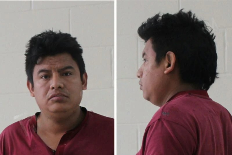 Santos Perez Siguantay Mugshots