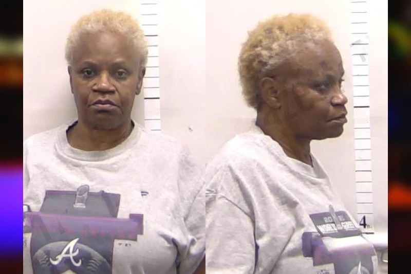 Sarah Thomas mugshot