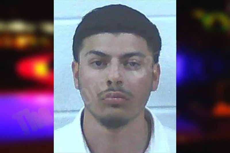 Saul Olvera Mugshots