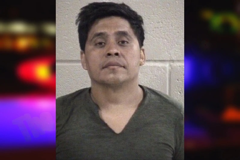 Saulo Alvarado mugshot