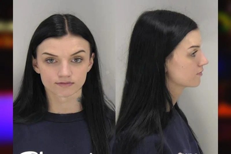 Savannah Roberts Mugshots