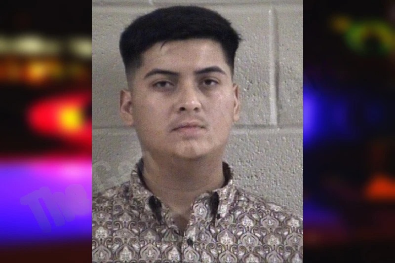 Sergio Mendiola mugshot